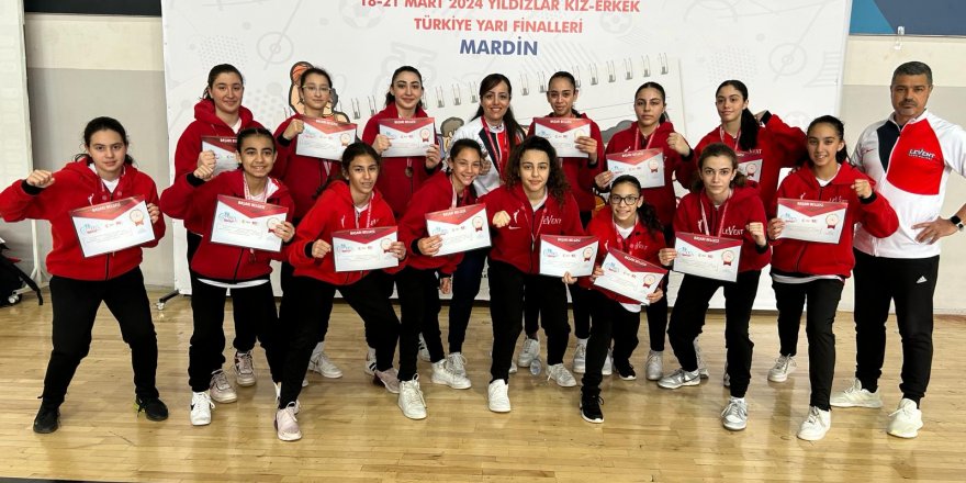 Levent Basketbol'da Türkiye'de ilk 8 finallerinde