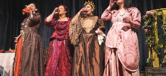 “Shakespeare’in Şen Kadınları” 23 Mart Cumartesi Arabahmet’te Sahneleniyor