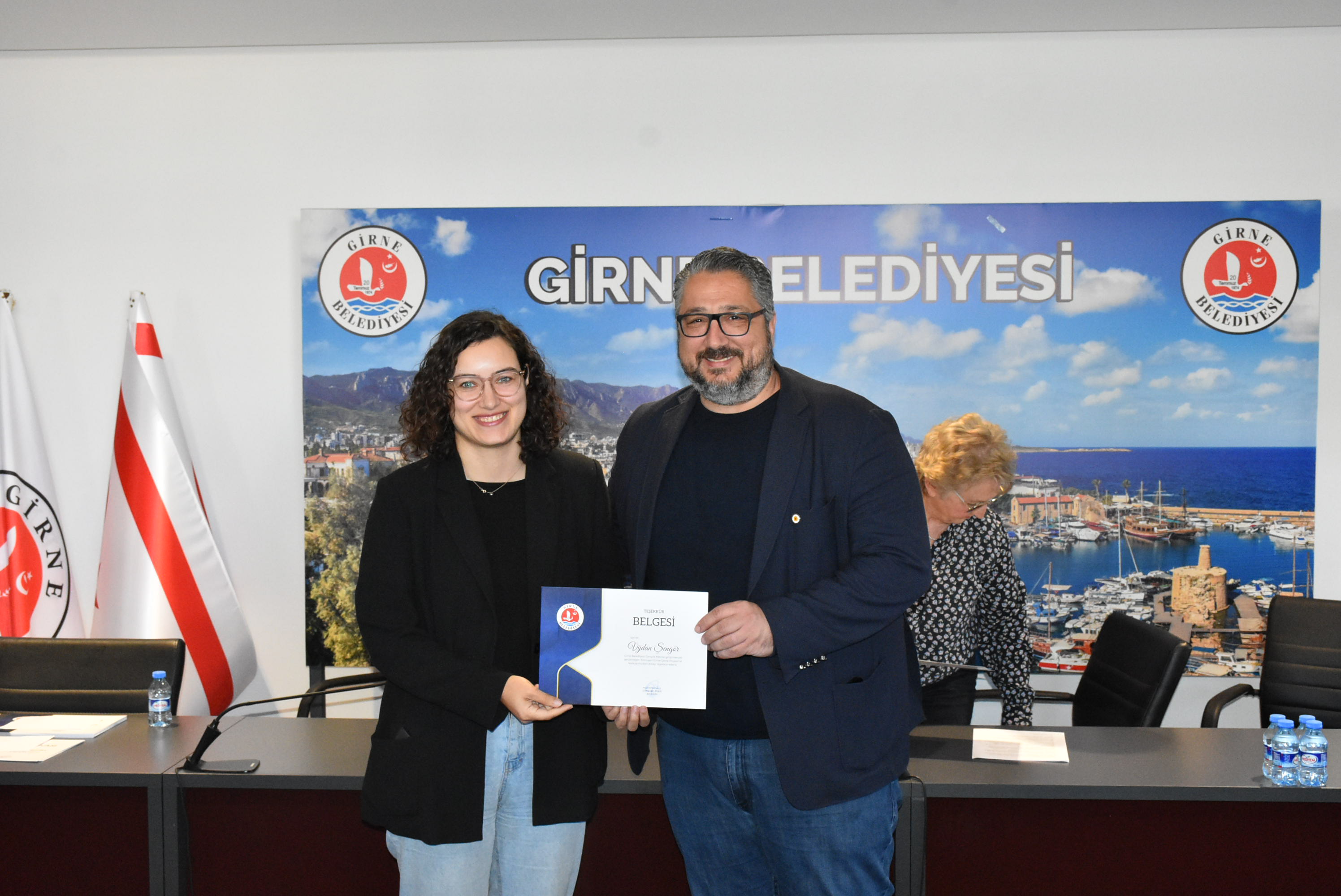 "Girne Belediyesi'nin Öncülüğünde 'Dönüşen Girne Çevre Projesi' Tamamlandı