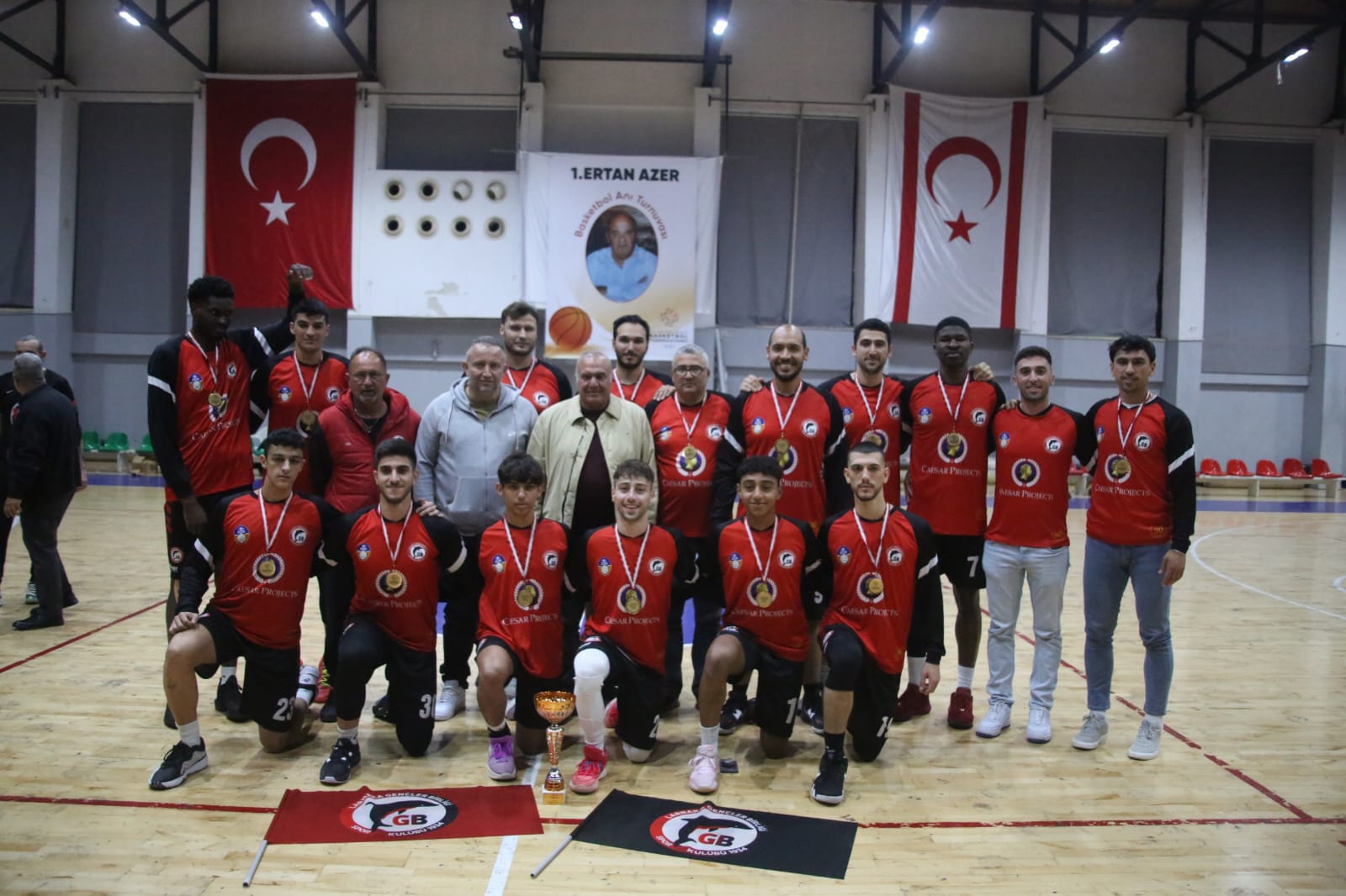 Caesar Larnaka Gençler Birliği Basketbol Takımı Antrenörü Hasan Kasap: "Lige Galibiyetle Başlamak İstiyoruz"