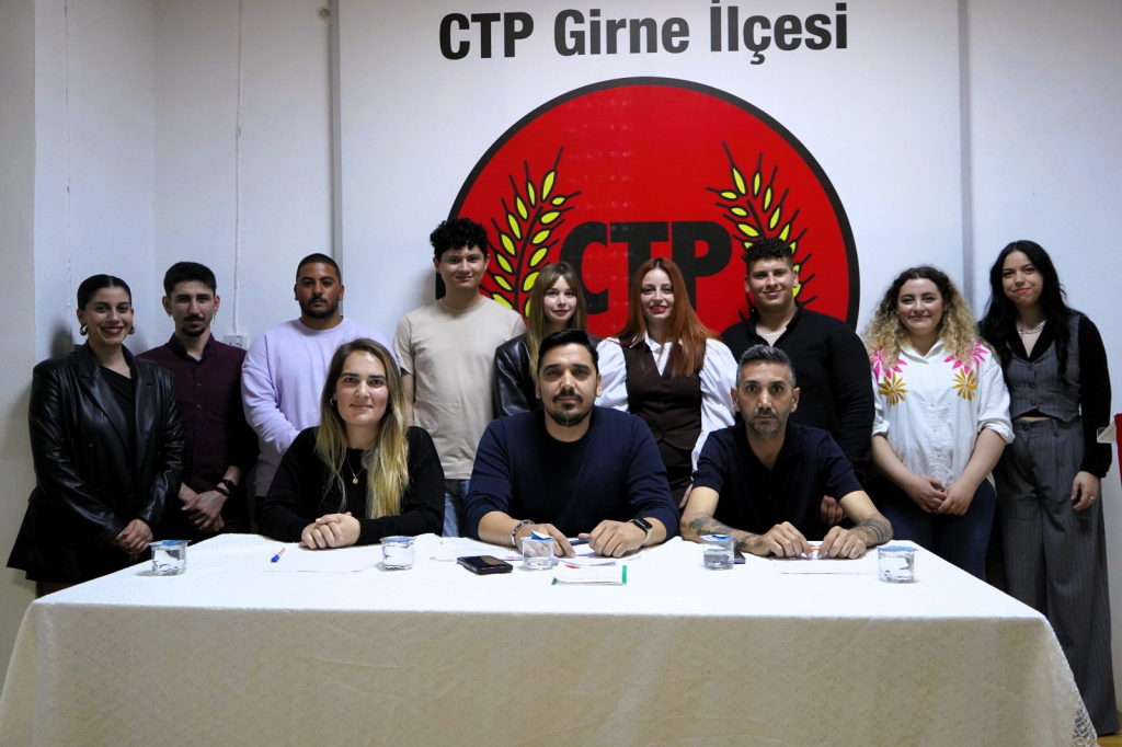 CTP Gençlik Örgütü Girne İlçe Başkanlığına Dünay Laçin Soyal seçildi