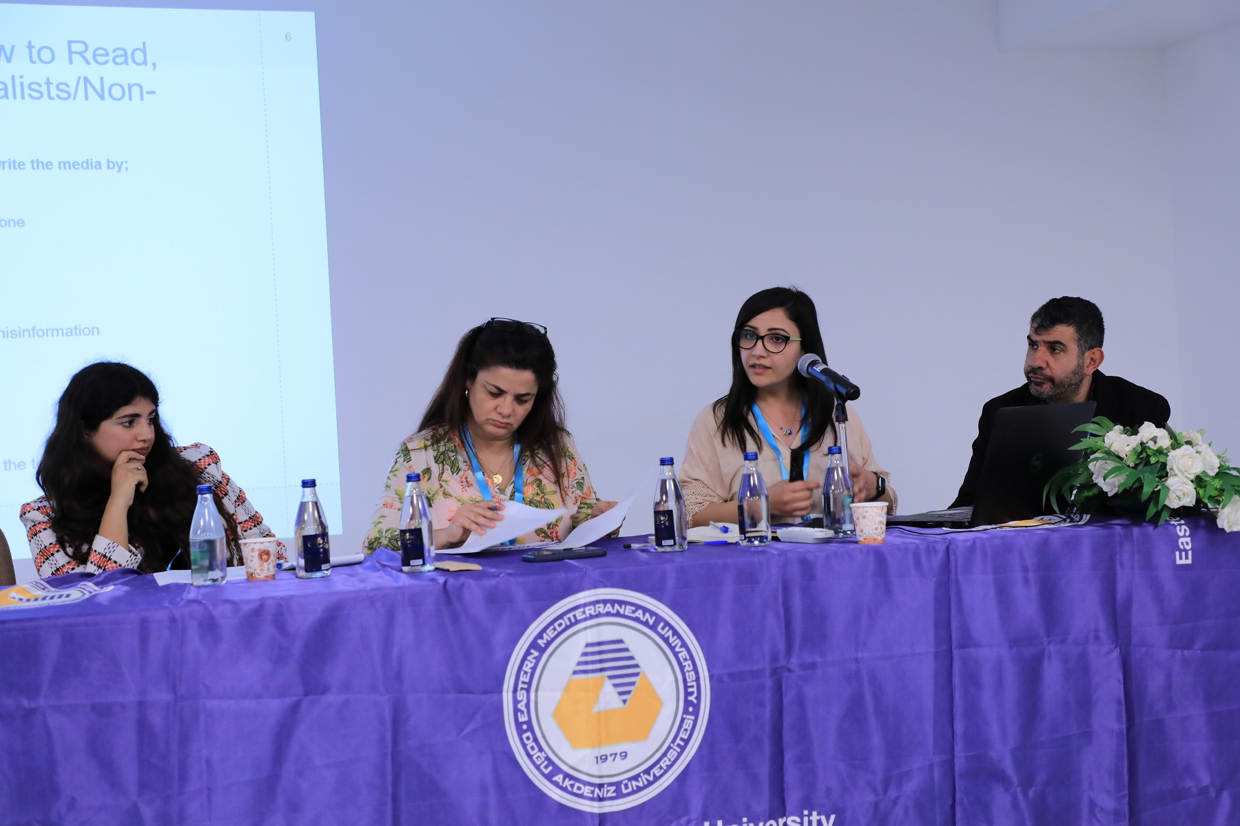 DAÜ’de BAİM 7. Uluslararası İletişim ve Medya Çalışmaları Konferansı Başladı