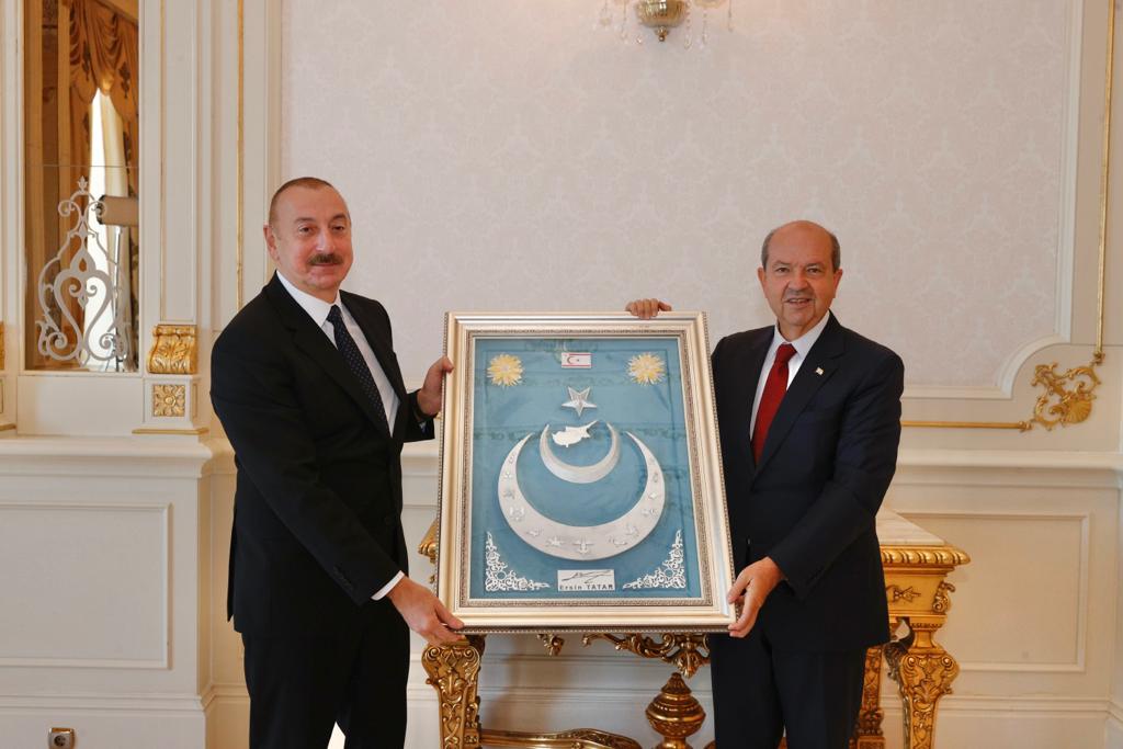Aliyev: Parlamentolar arası çalışma grubu Azerbaycan ile KKTC arasındaki ilişkilerin pekişmesine katkı sunacak