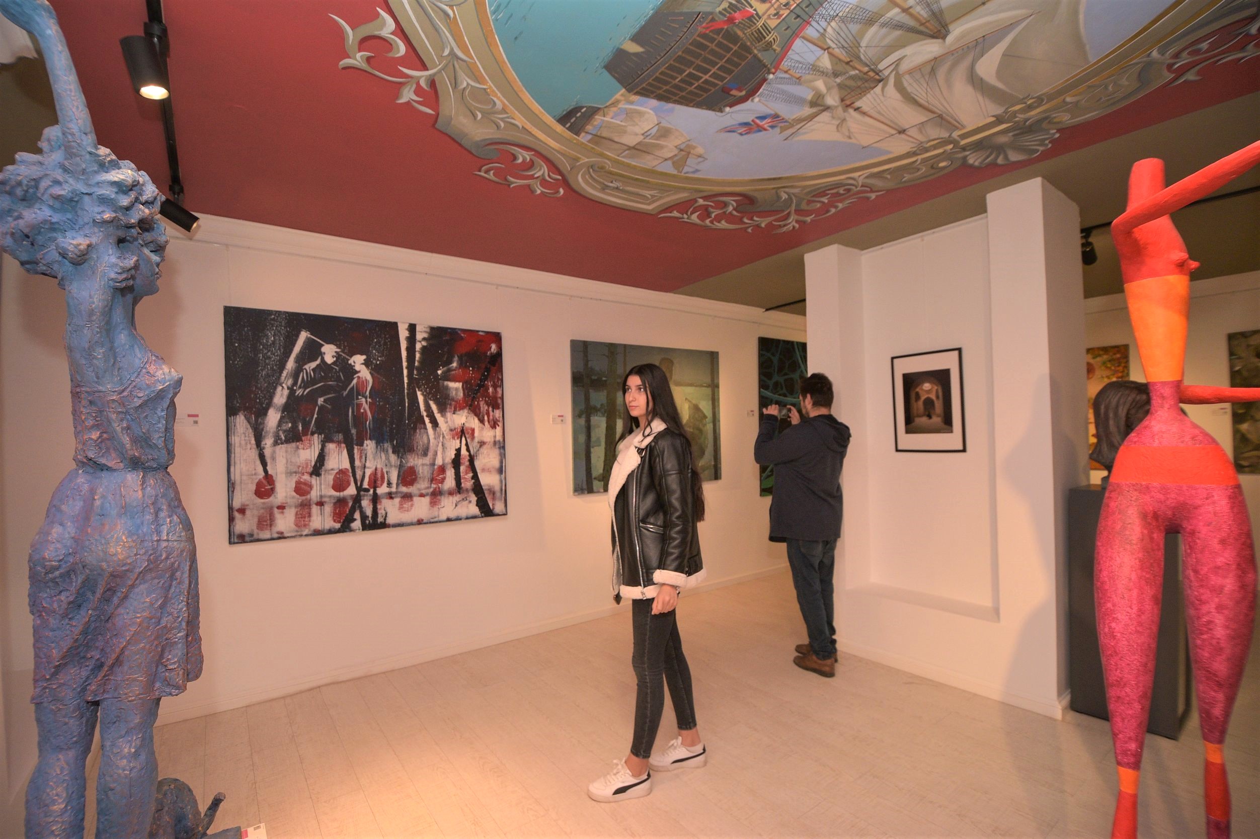 Kıbrıs Modern Sanat Müzesi, Kıbrıs Araba Müzesi ve Surlariçi Şehir Müzesi bayramın ikinci gününden itibaren ziyaretçilerini ağırlamaya devam edecek