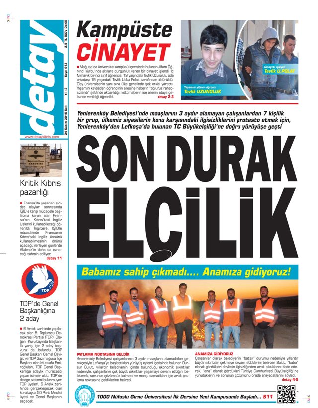 TC Elçiliği işçilere sahip çıktı