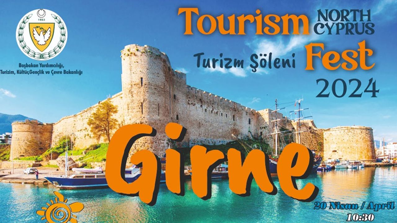 Girne Antik Limanı’nda cumartesi günü turizm şöleni düzenlenecek