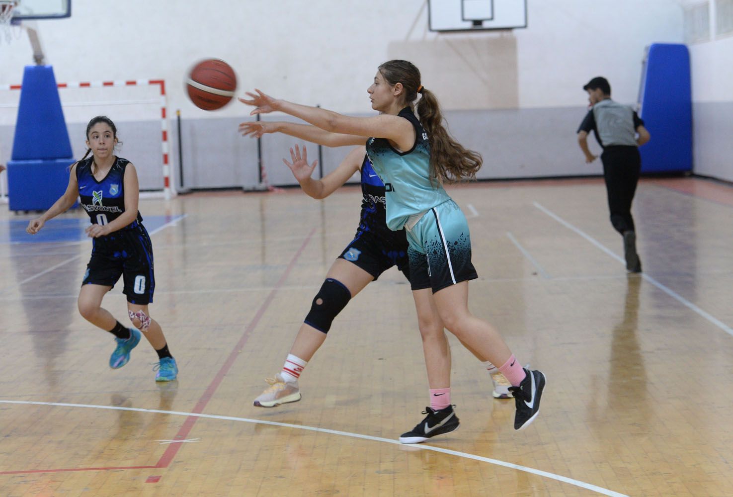 Basketbol alt ligler... Levent ve Akdeniz galip, LGB-KOOP maçı durduruldu