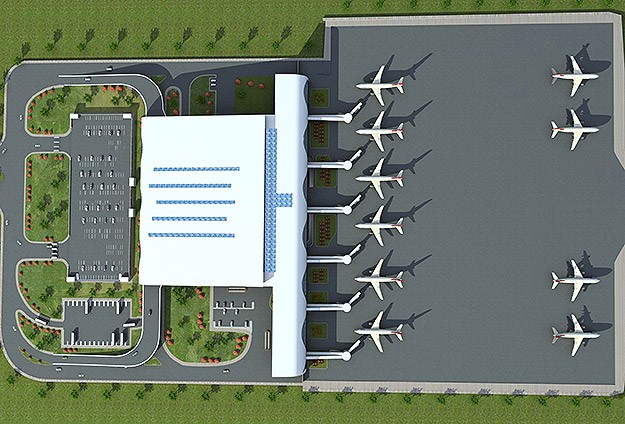 Diyarbakır Havalimanı'na yeni terminal binası
