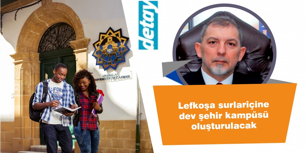 KAÜ’den Lefkoşa’ya Mega Proje