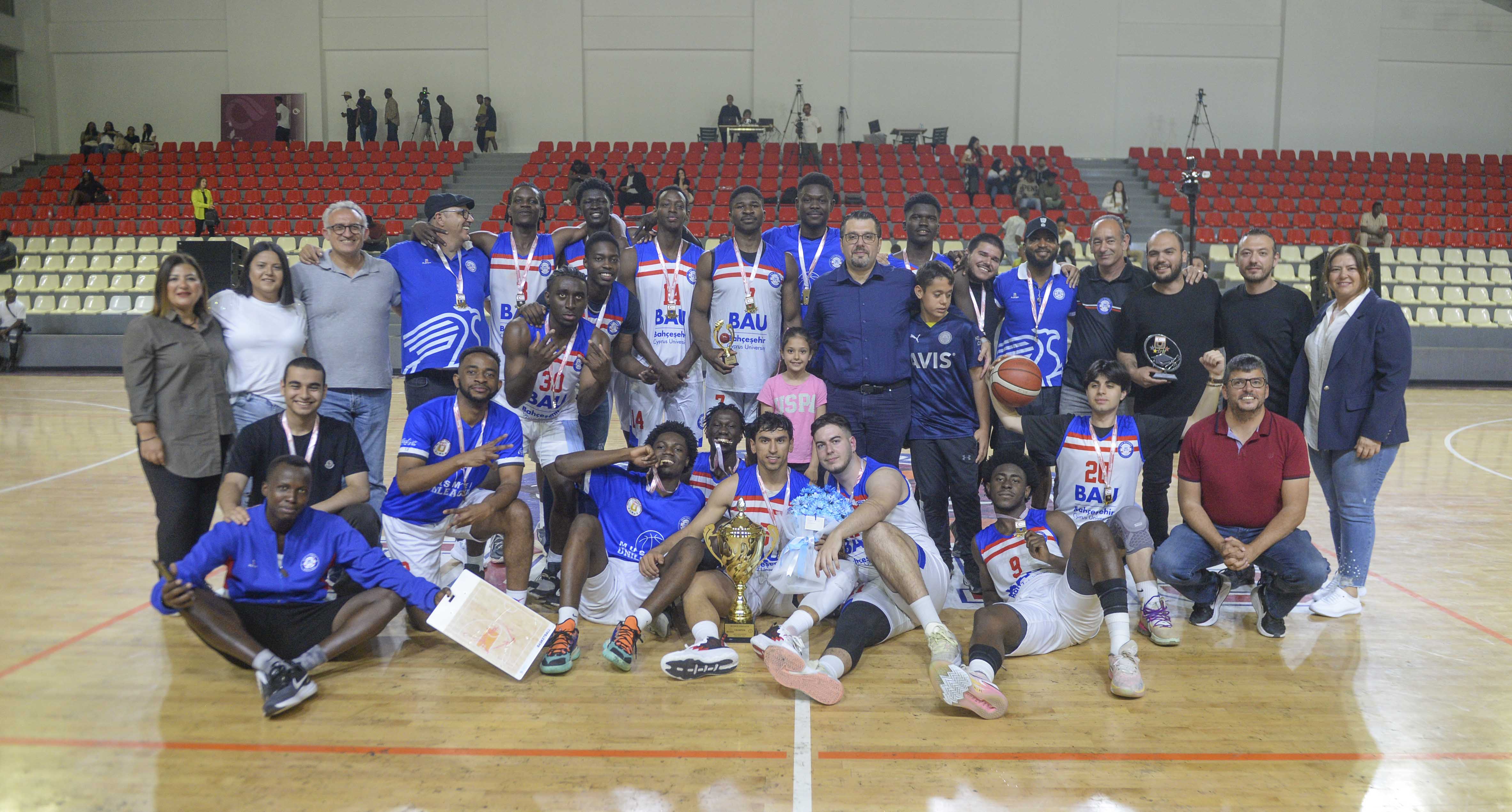 Bahçeşehir Kıbrıs Üniversitesi, Musmer UniLeague Şampiyonu Oldu