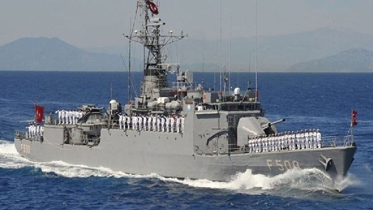 Türk gemileri, Gazimağusa ve Girne’de bugün halkın ziyaretine açılacak