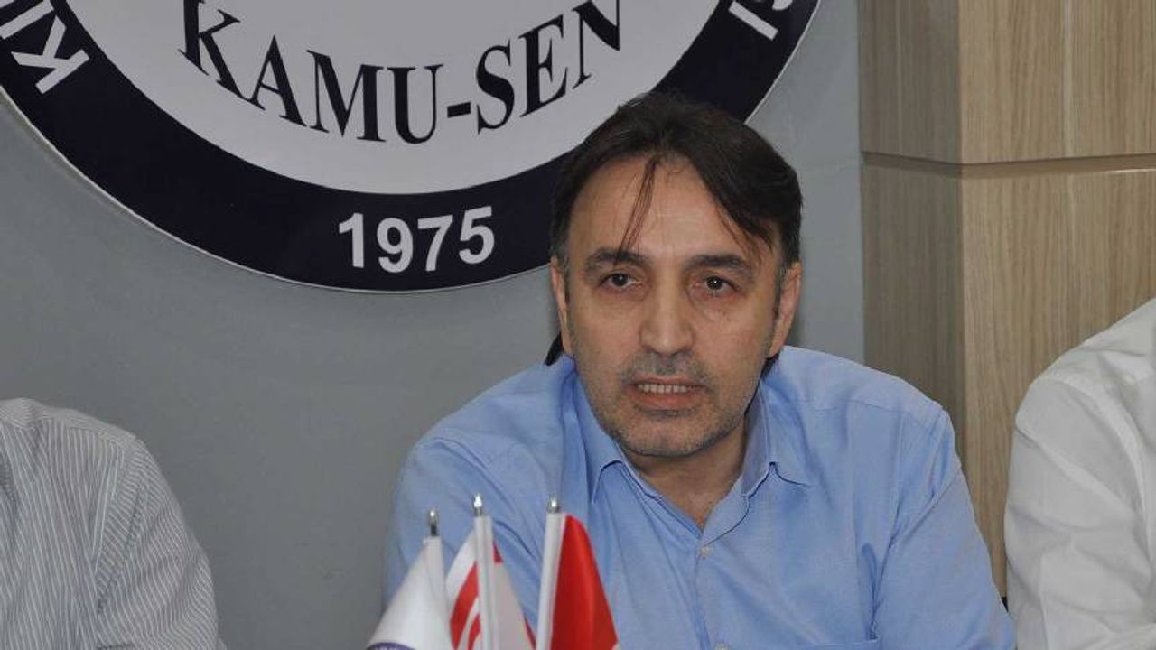 KAMUSEN Başkanı Atan, Sosyal Sigortalar Dairesi'nde istihdam sıkıntı yaşandığını belirtti