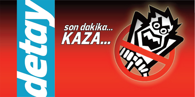 Lefkoşa'da zincirleme kaza!