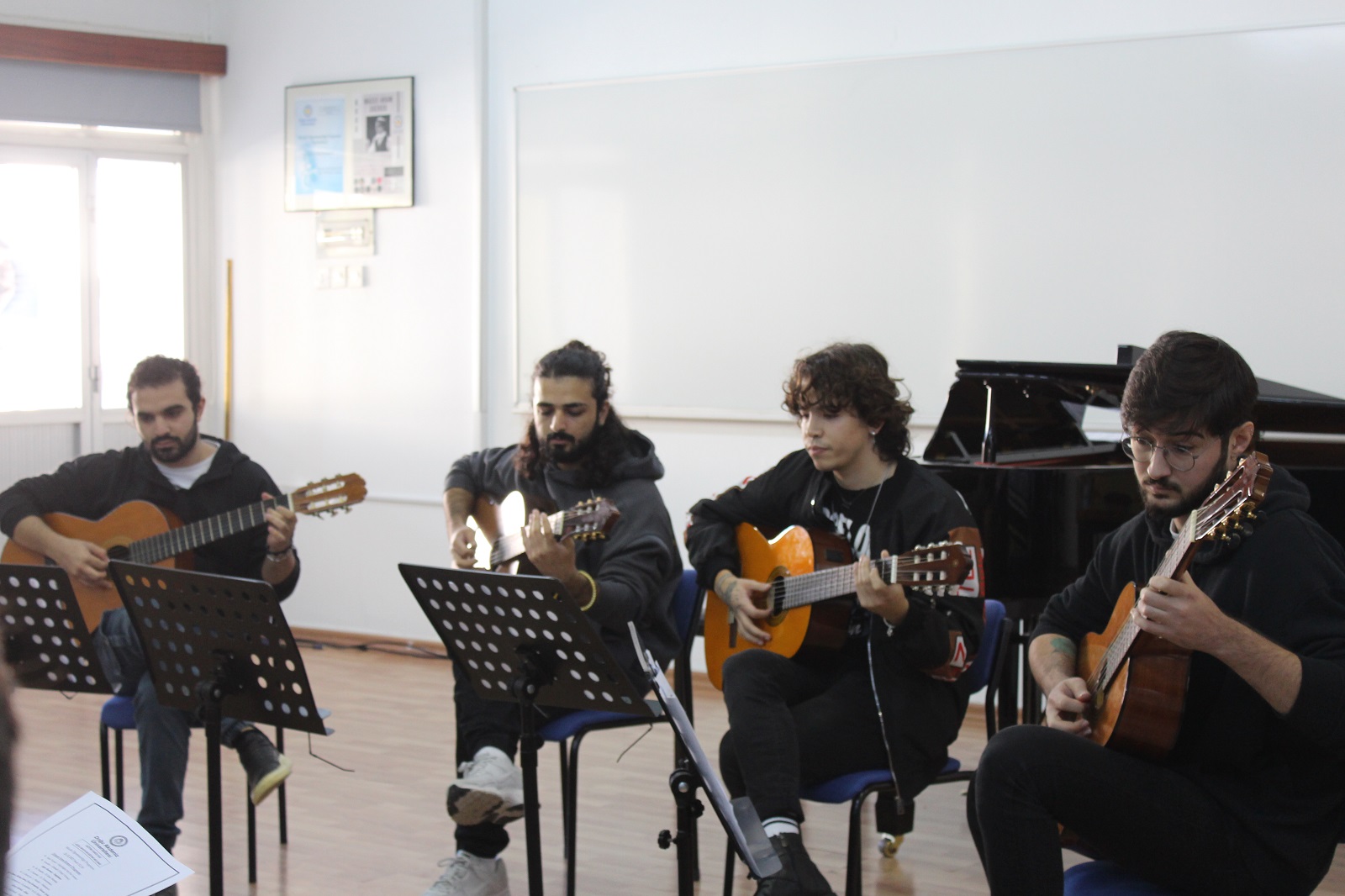 DAÜ Müzik Öğretmenliği Programı Öğrencilerinden Muhteşem Dönem Sonu Konseri