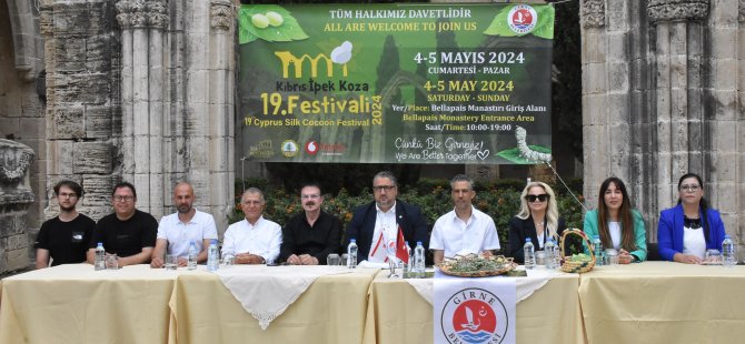 ‘19’uncu Kıbrıs İpek Koza Festivali’ düzenleniyor