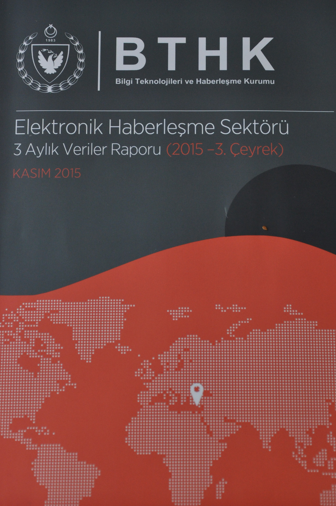 BTHK Elektronik Haberleşme Sektörü 3 aylık raporunu yayınladı