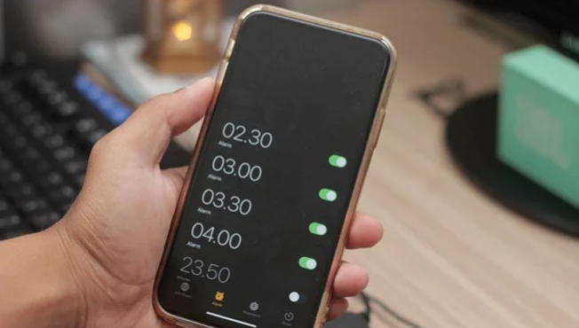 iPhone'un alarm sorununa dikkat: Uyuyakalabilirsiniz