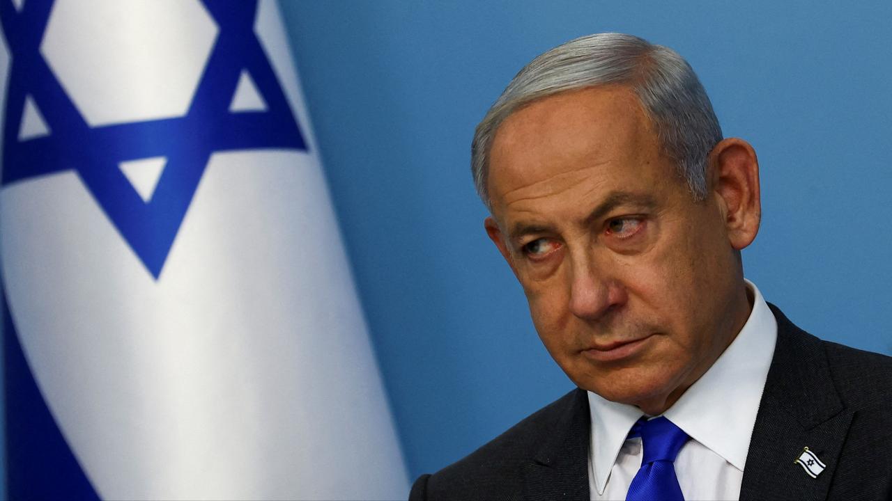 Netanyahu, Holokost Anma Merkezi'nde "Defol git" sloganıyla protesto edildi