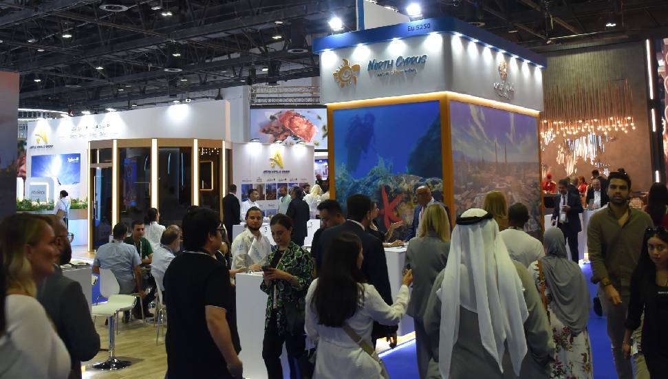 Kuzey Kıbrıs, Arabian Travel Market Turizm Fuarı’nda tanıtılıyor