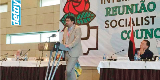 CTP, Sosyalist Enternasyonal Toplantısına katıldı