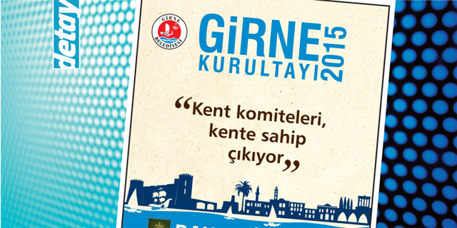 2015 Girne Kent Kurultayı,  10 aralık perşembe günü yapılıyor