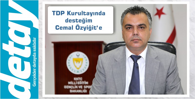 Milli Eğitim eski Bakanı Asım İdris Özyiğit'e destek açıkladı