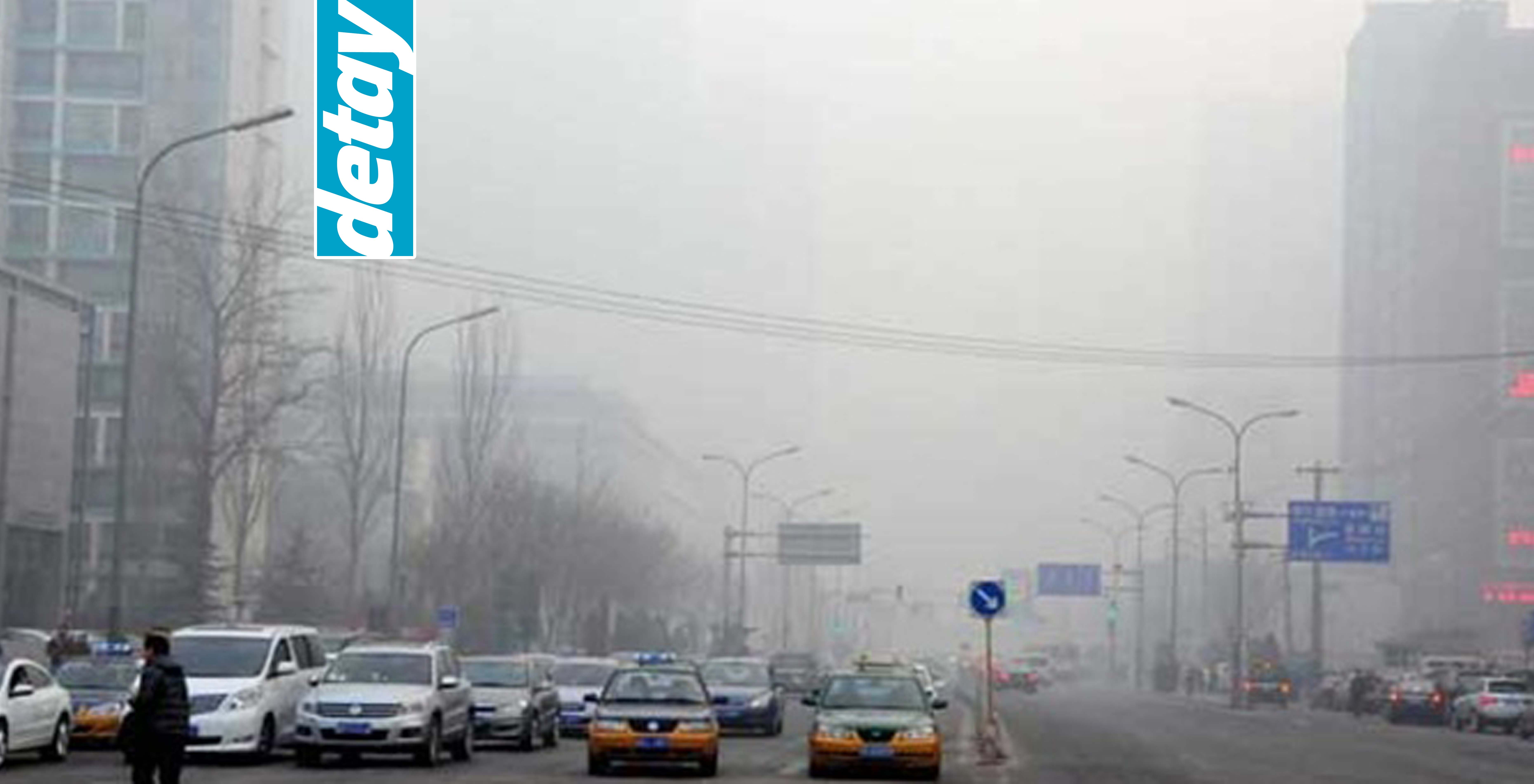 Çin'de hava kirliliği