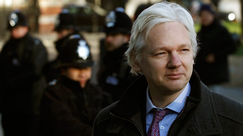 WikiLeaks'in kurucusu Julian Assange'in cezaevinde evlenmesine izin verildi
