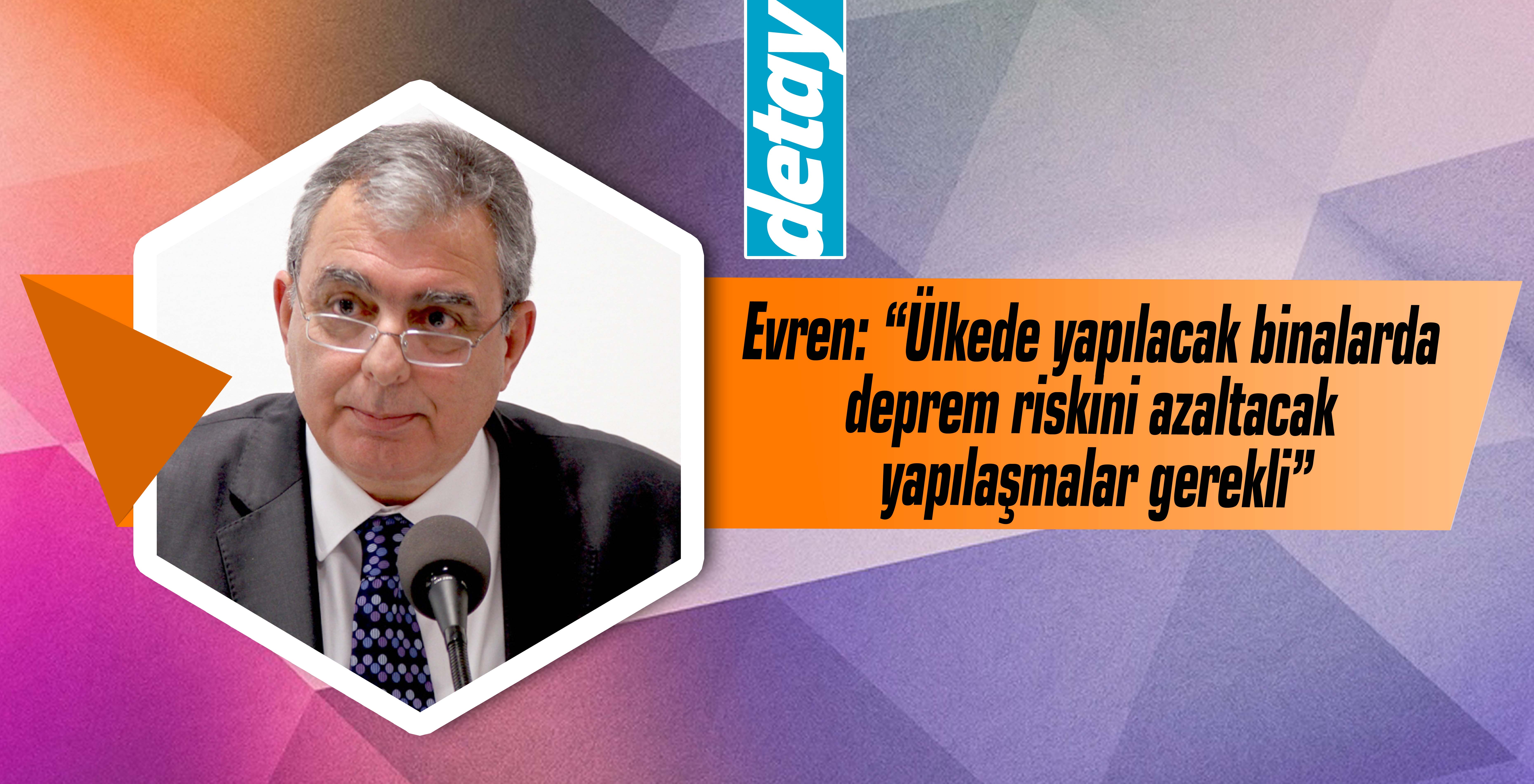 Evren, İMO’nun deprem yönetmeliği tanıtım etkinliğinde konuştu