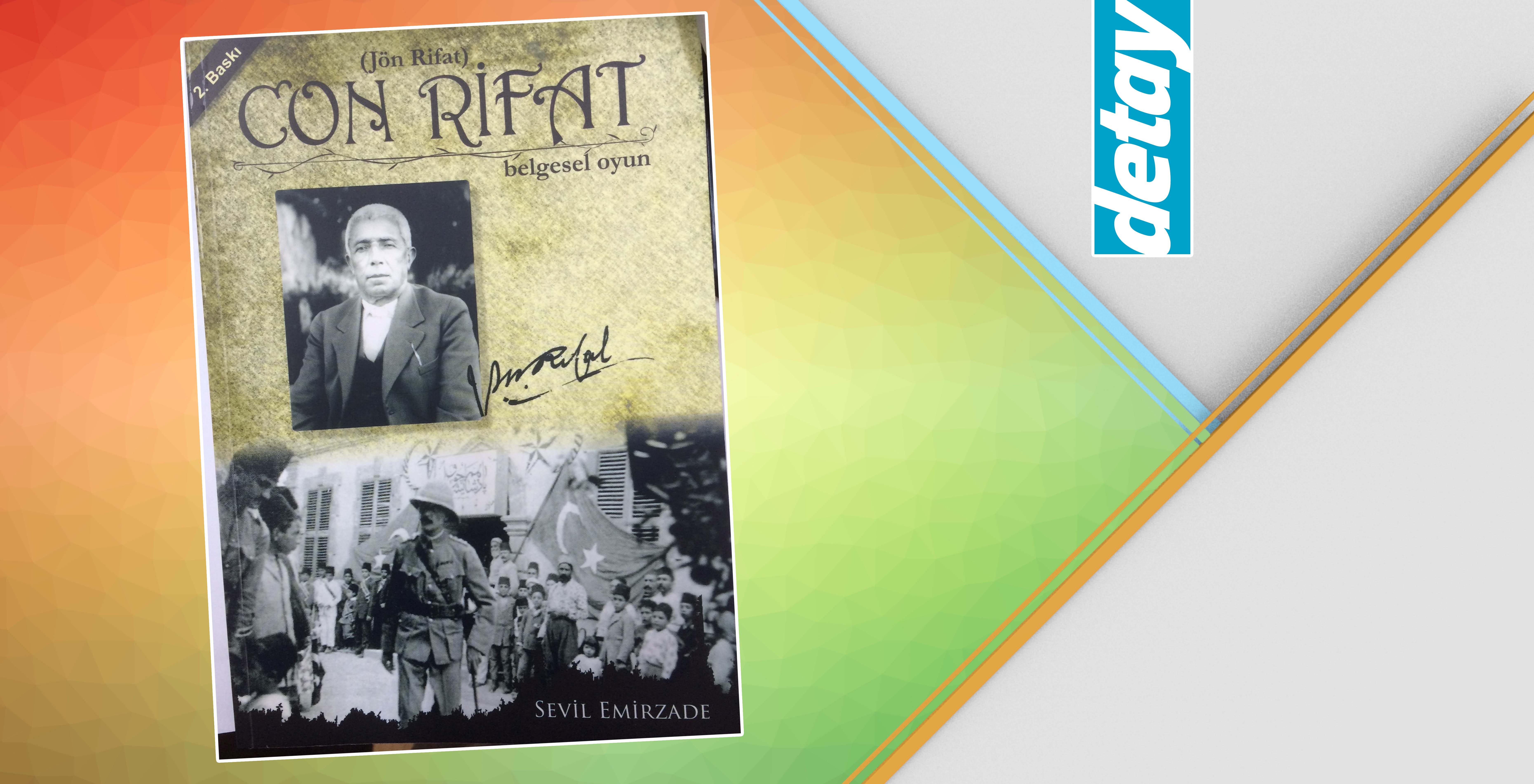 “Con Rifat” Kitabının 2. Baskısı yayımlandı