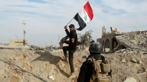 Irak güçleri Ramadi kent merkezinde