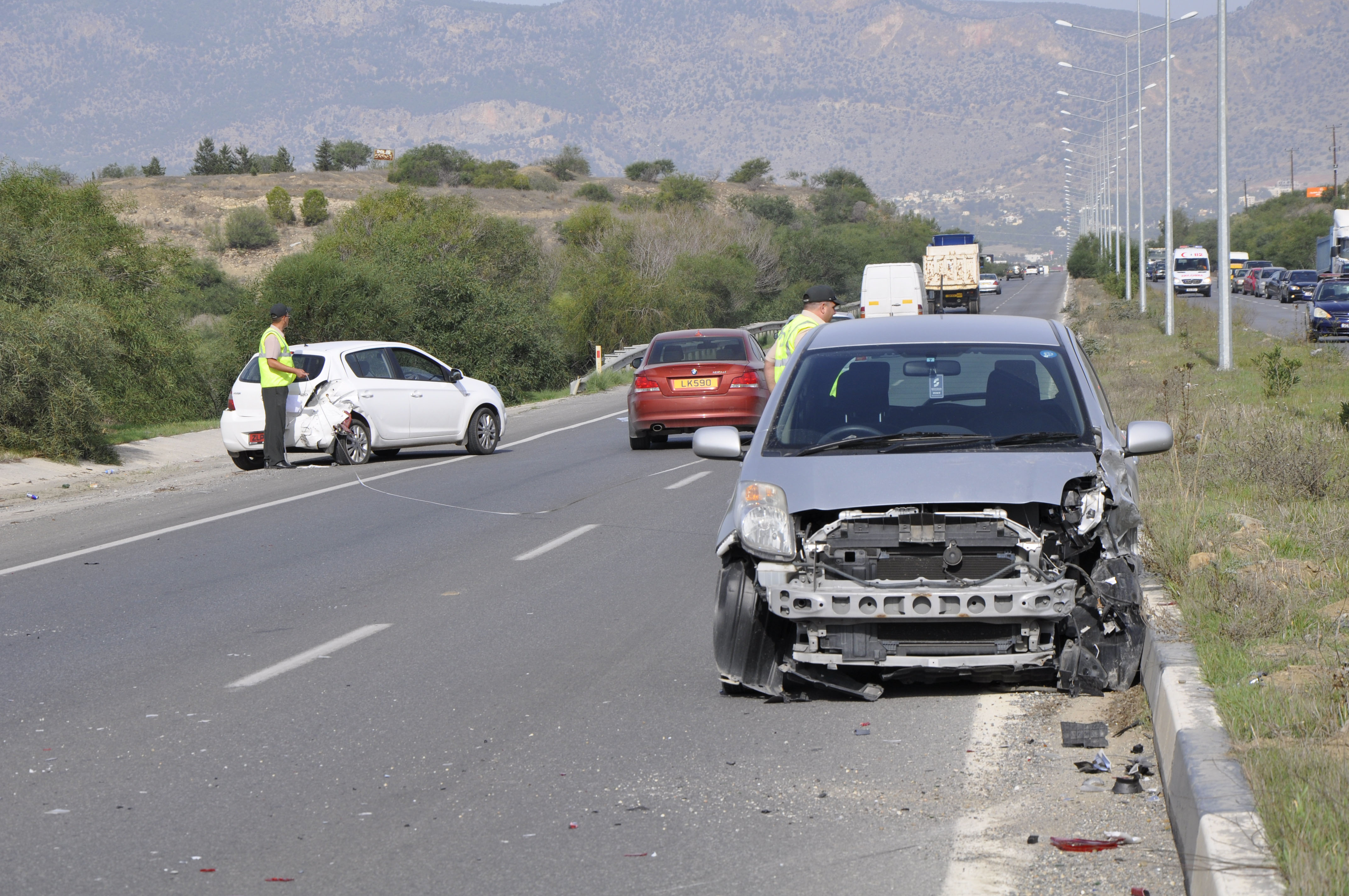 Haftalık Trafik bilançosu: 67 Trafik kazası, 9 Yaralı
