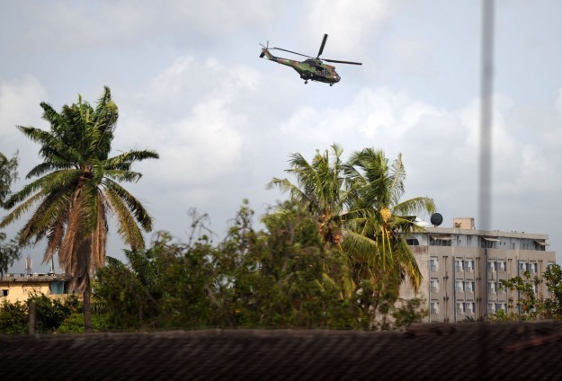 Etiyopya'da BM personelini taşıyan helikopter düştü