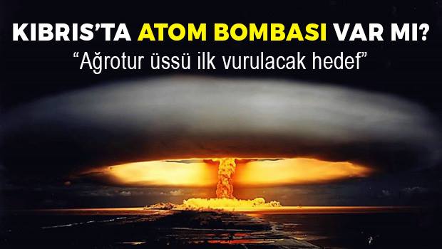 Üslerde atom bombası var mı?