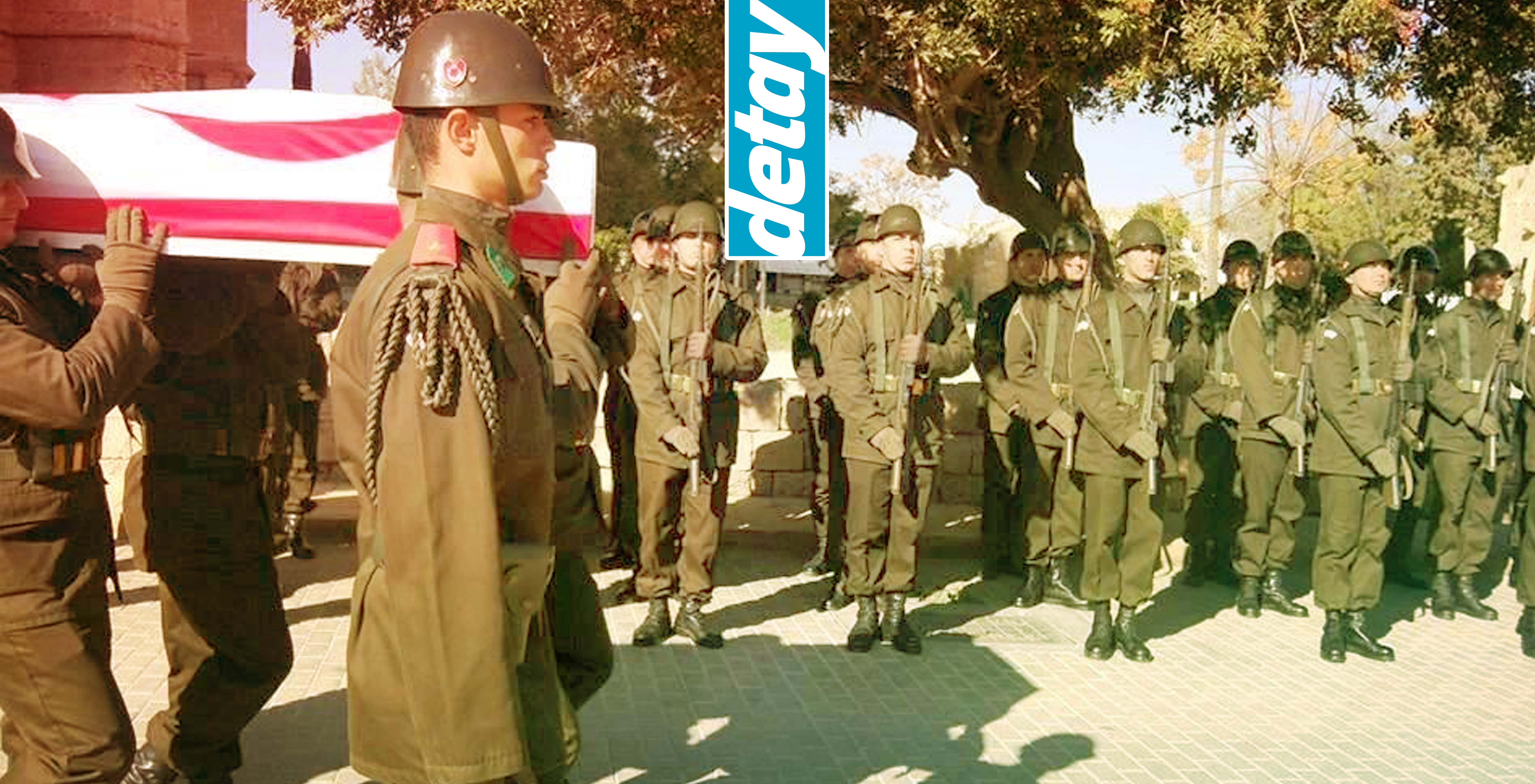 Tulin Komutan'a Askeri cenaze töreni düzenlendi