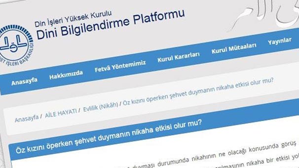 Dini Soruları Cevaplandırma Platformu kapatıldı