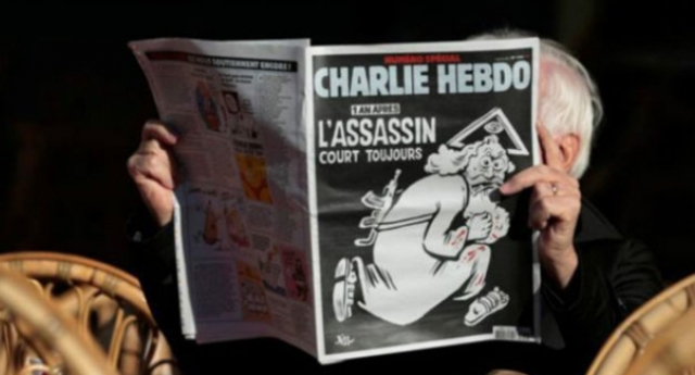 Charlie Hebdo şüphelisi, Türkiye'de yakalandı!