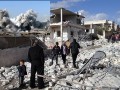 Halep'te ''varil bombalı'' saldırı