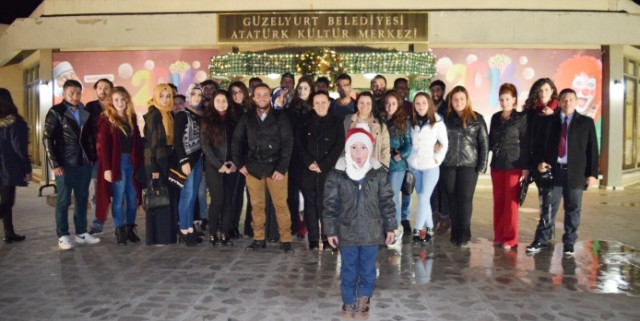 UKÜ Fen – Edebiyat Fakültesi Öğrencileri 11. Tiyatro Günleri Festivali’ne katıldı