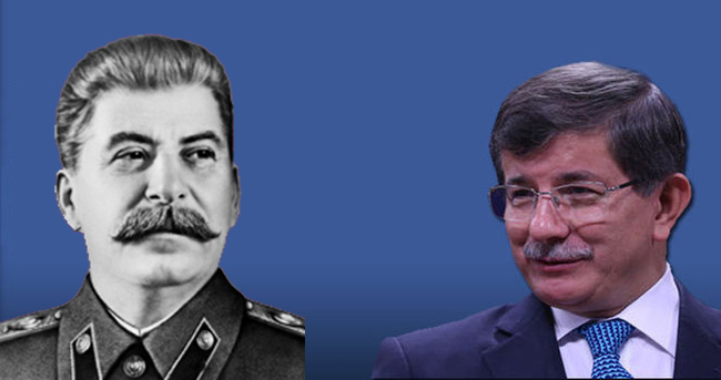 Davutoğlu'nu şaşırtacak Stalin haberi