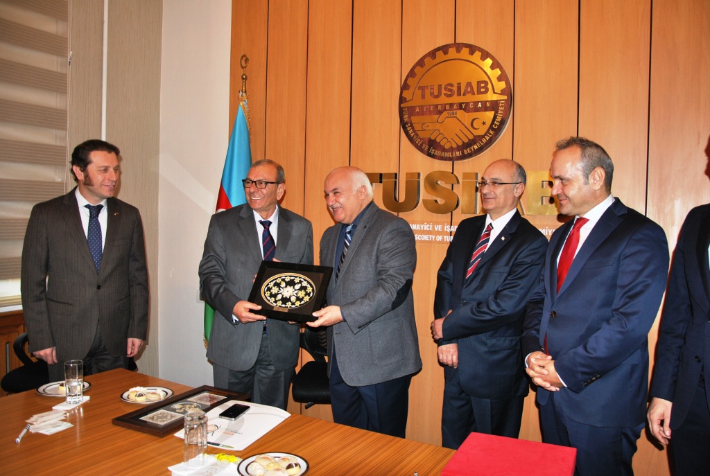 KTSO Ticaret Heyeti Azerbaycan temaslarını tamamladı