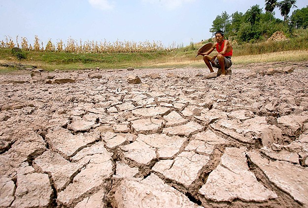 Çin'de kuraklık 27 milyon kişiyi etkiledi
