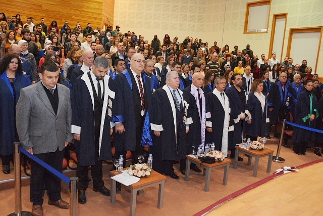 YDÜ Atatürk Eğitim Fakültesi ve Fen Edebiyat Fakültesi’nden görkemli Diploma Töreni