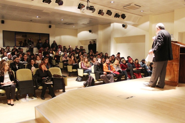 LAÜ’de ‘Diksiyon ve Etkili Konuşma’ konulu seminer ve atölye çalışması gerçekleştirildi.