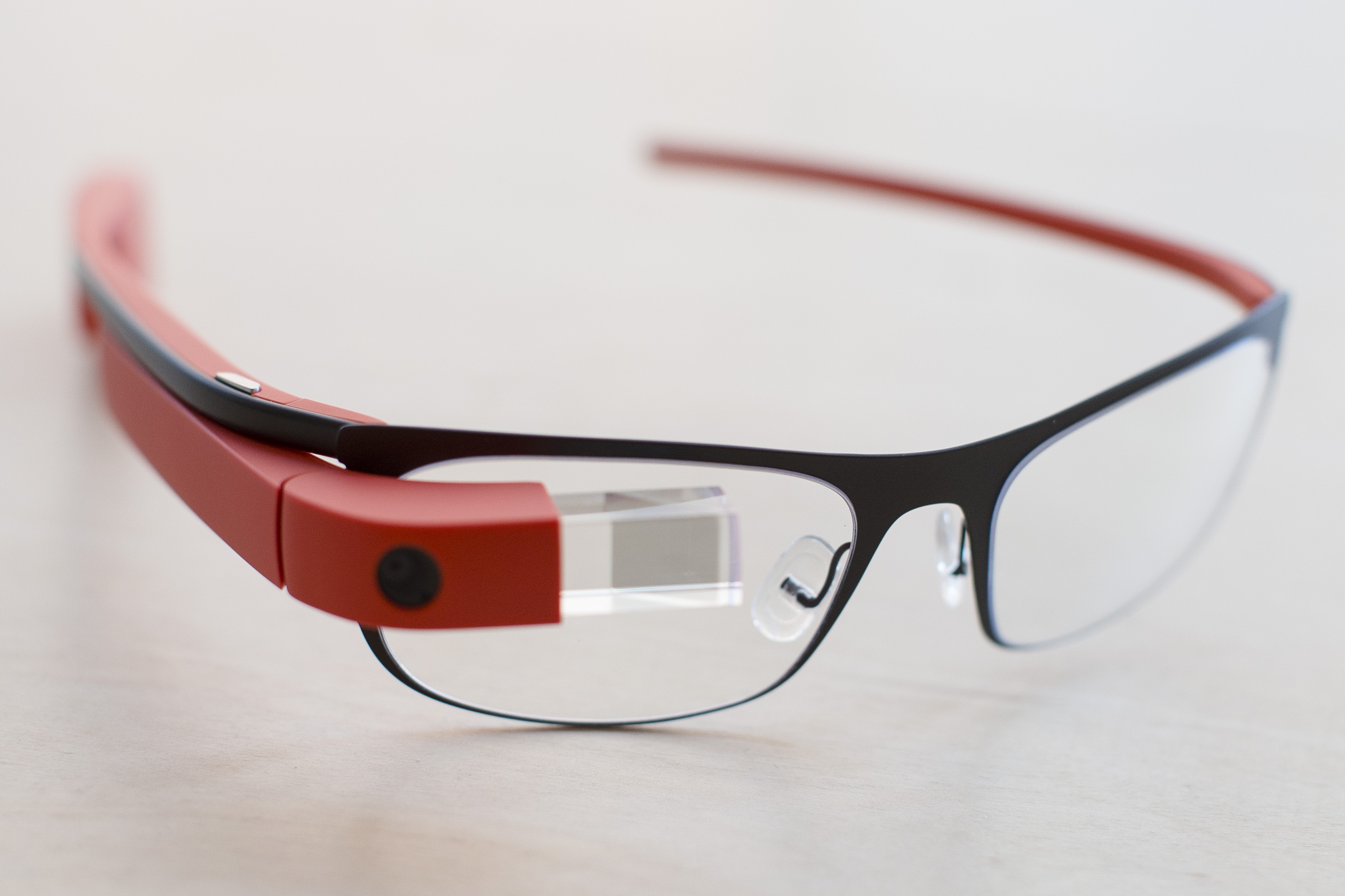 Google Glass "kayboldu"