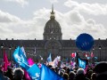 Fransa'da hükümet aleyhinde gösteri