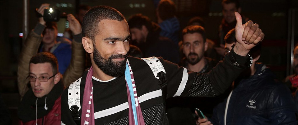 Bosingwa Trabzon'da