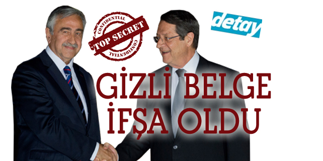 Gizli Müzakere Belgesi İfşa Oldu