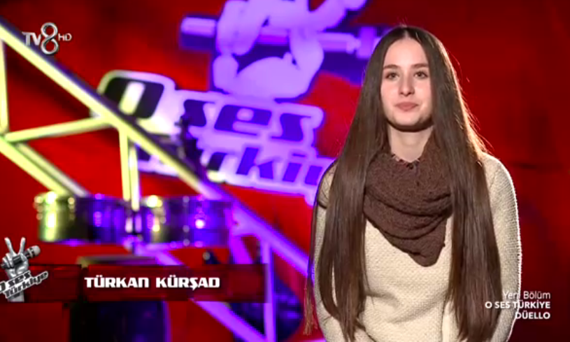 Türkan The Voice UK’e Katılacak