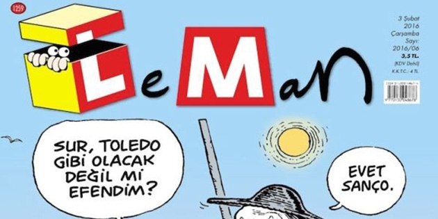 Leman'dan Erdoğan ve Davutoğlu'na kapak!